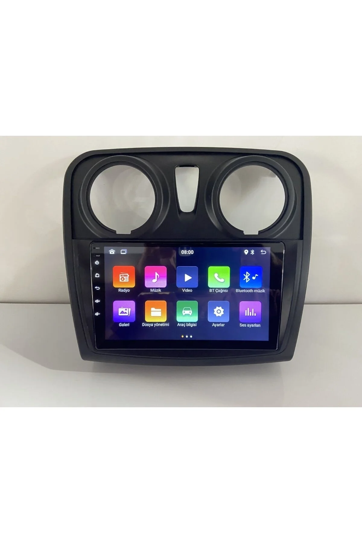 DACIA SANDERO Uyumlu ANDROİD 2-32 MULTİMEDYA CARPLAY-KAMERA-IPS EKRAN