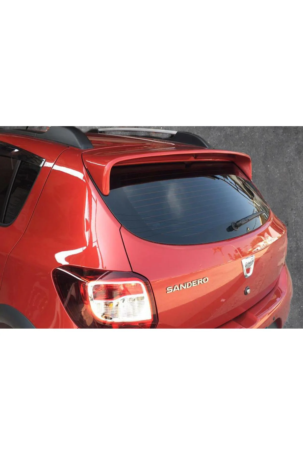 DACİA SANDERO/STEPWAY 2013-2020 ASTARLI ANATOMİK SPOİLER DACİA SANDERO/STEPWAY 2013-2020 ASTARLI ANATOMİK SPOİLER