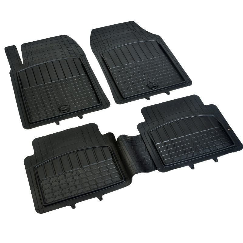 Drs Tuning Dacia Solenza Uyumlu Uyumlu Universal Pufi Race Paspas Siyah Renk