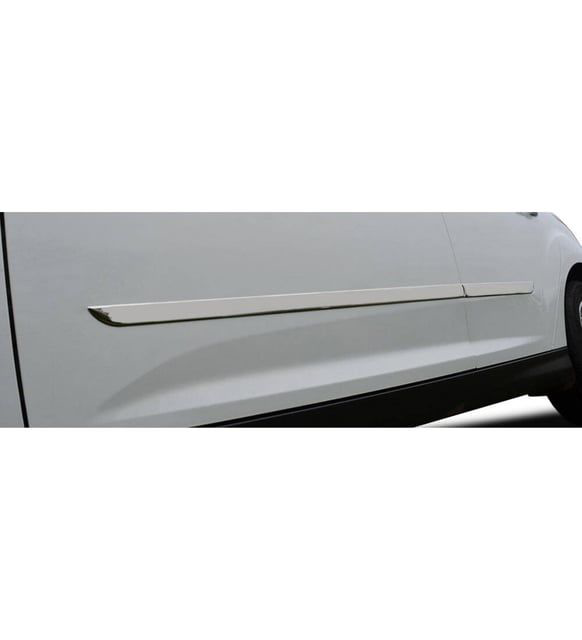 Dacia Stepway Uyumlu Yan Kapı Çıtası 2012-2020 Paslanmaz Çelik Pa