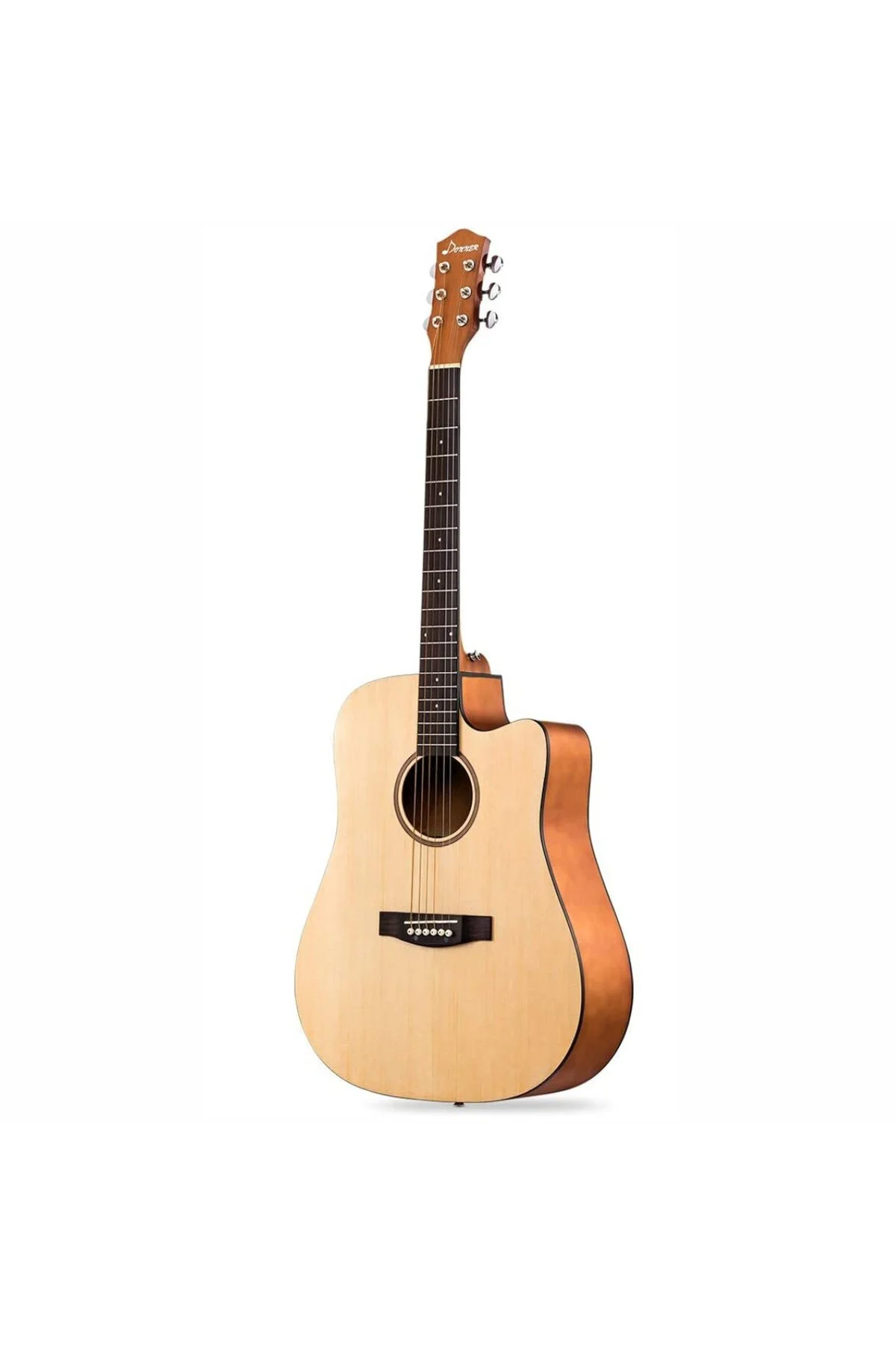 DAD-140C Dreadnought Akustik Gitar Paketi (Natural)