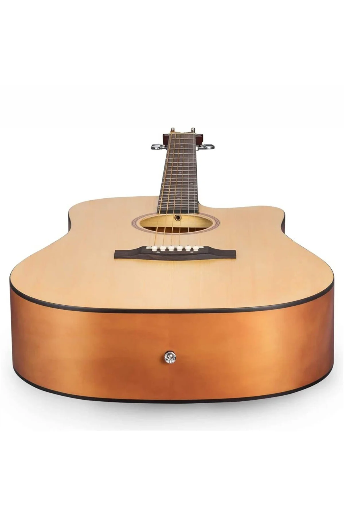 DAD-140C Dreadnought Akustik Gitar Paketi (Natural)
