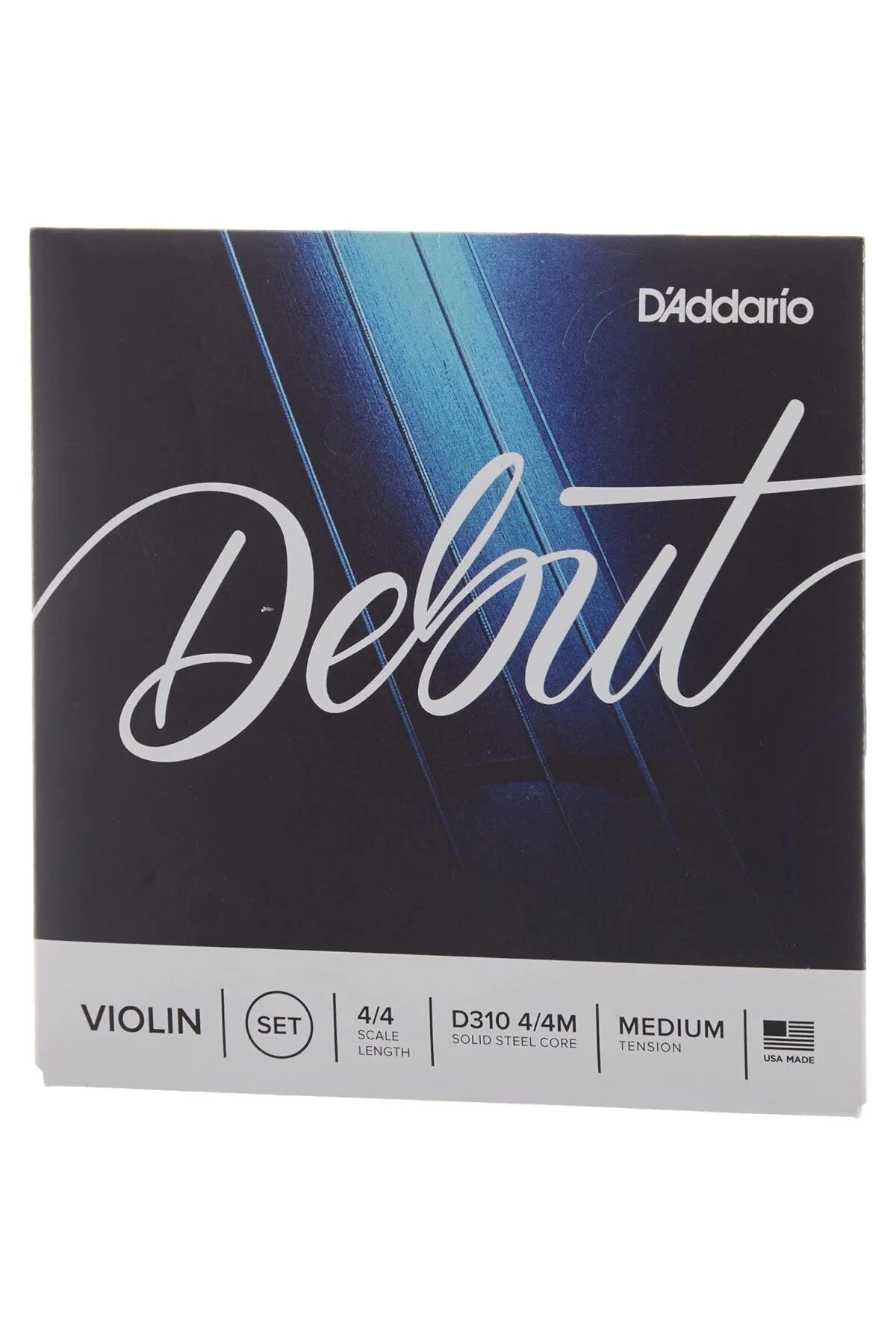 Daddario D310 4/4M Keman Tel Set, 4/4 , Medium Tension
