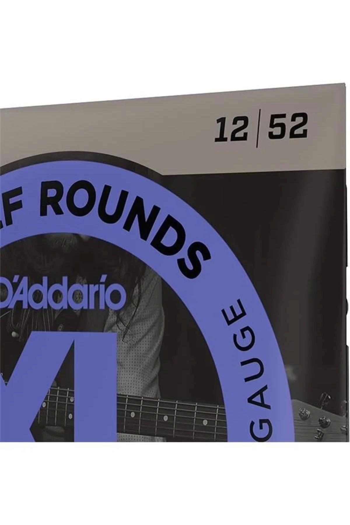 D'Addario EHR350 ELEKTRO TEL SET HALF ROUND JAZZ LITE