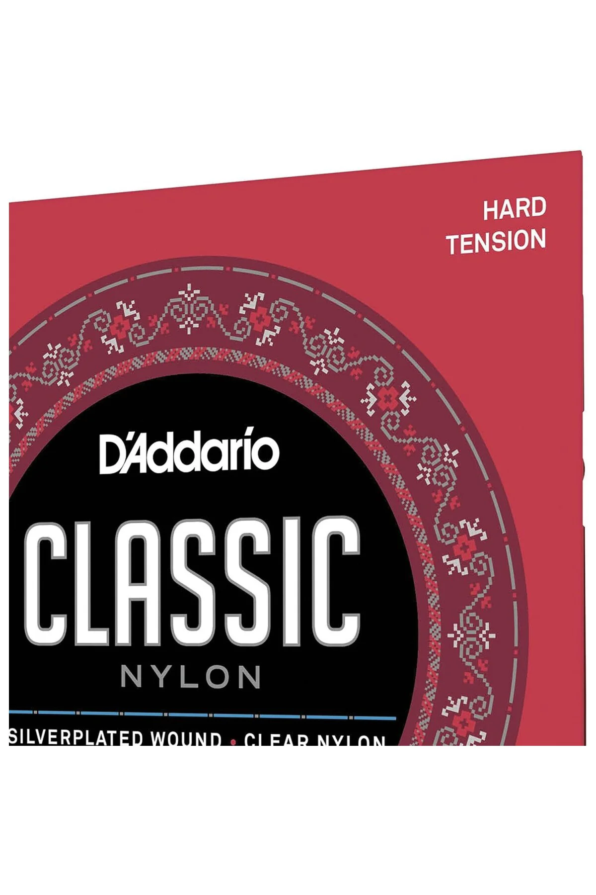 Daddario Ej27H Klasik Gitar Tel Seti (4/4), Silverplated Wound, C