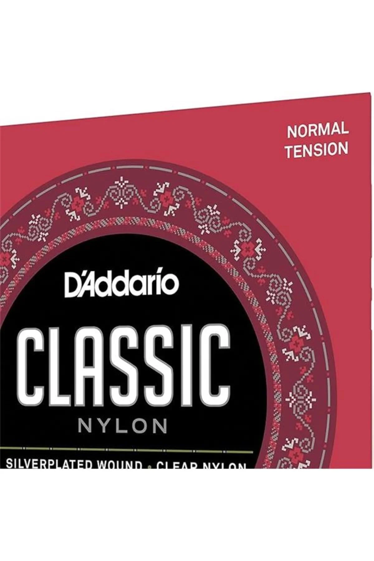 D'Addario EJ27N 1/2 Normal Tension Klasik Gitar Teli