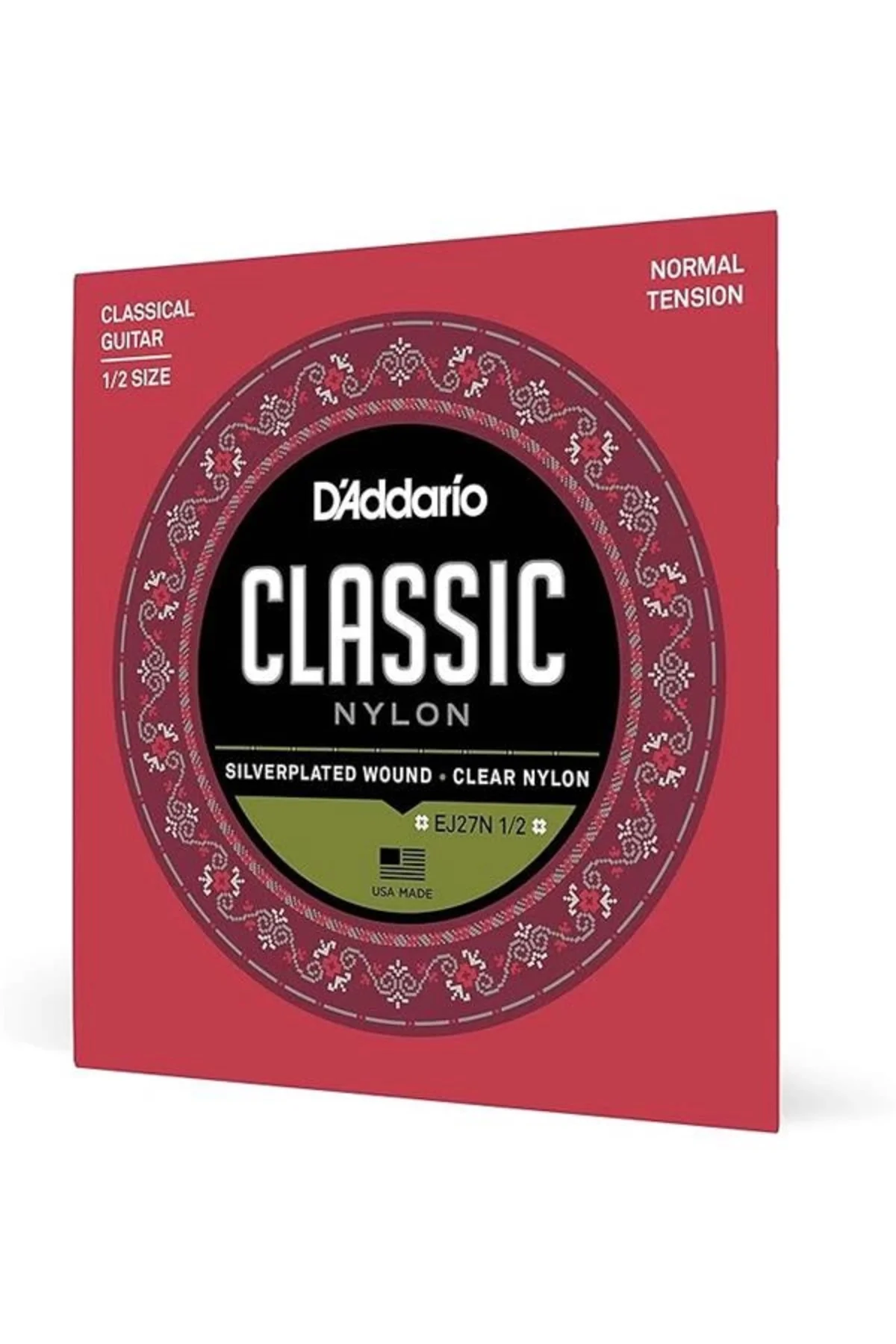 D'Addario EJ27N 1/2 Normal Tension Klasik Gitar Teli
