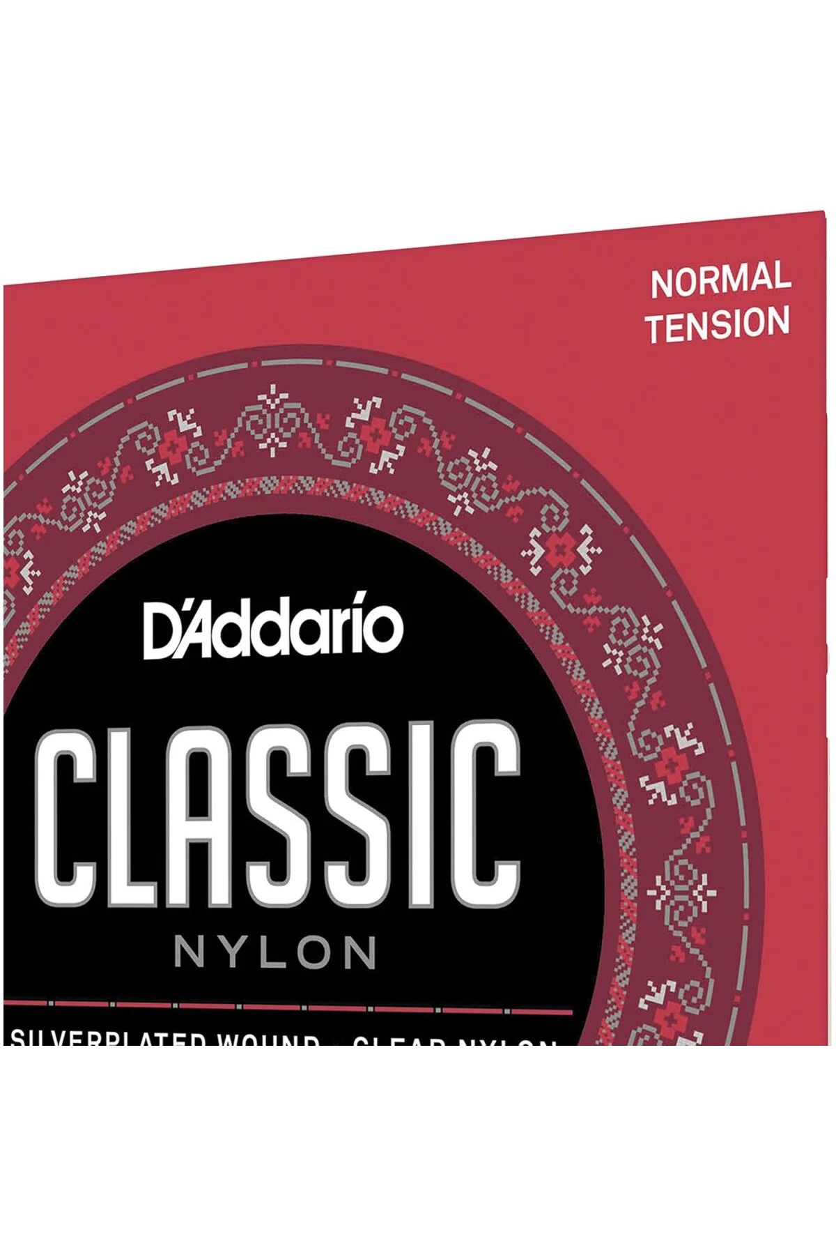 Daddario Ej27N Klasik Gitar Tel Seti (4/4), Silverplated Wound, C