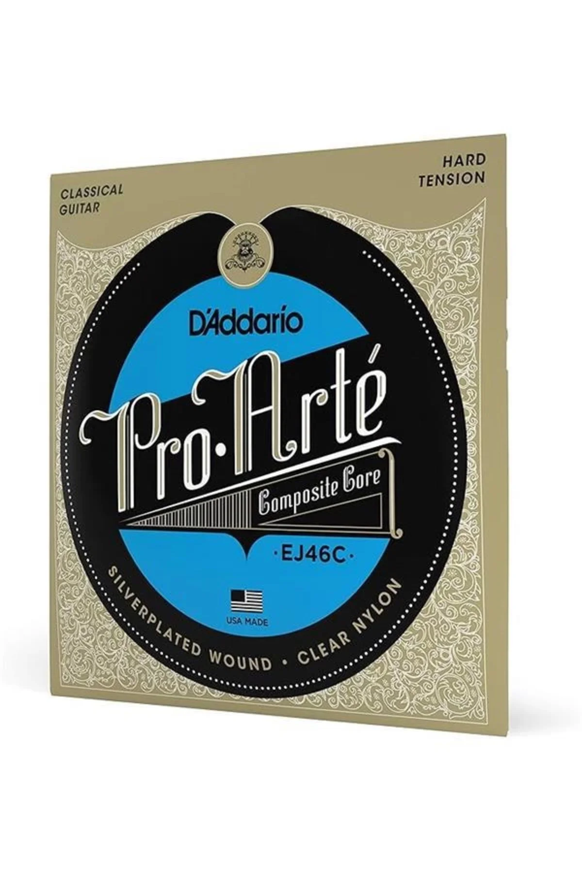 D'Addario EJ46C Pro-Arte Composite Hard Tension Klasik Gitar Teli