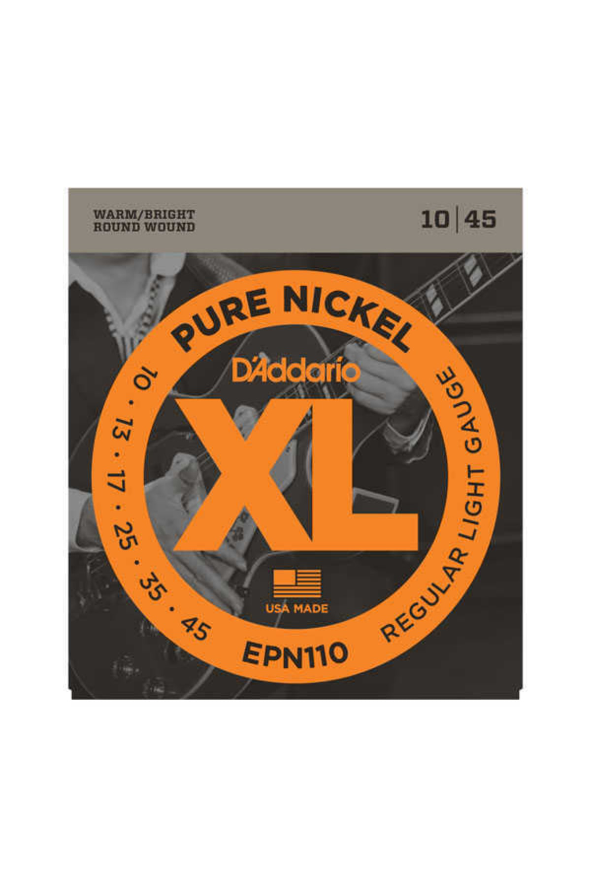 Daddario D´Addario Epn110 Elektro Gitar Teli (10-45)