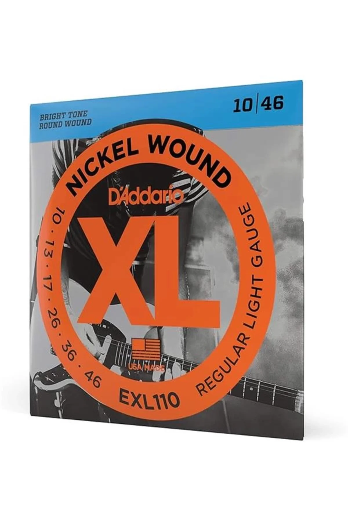 D'Addario Exl110 Elektro Gitar Teli (10-46)