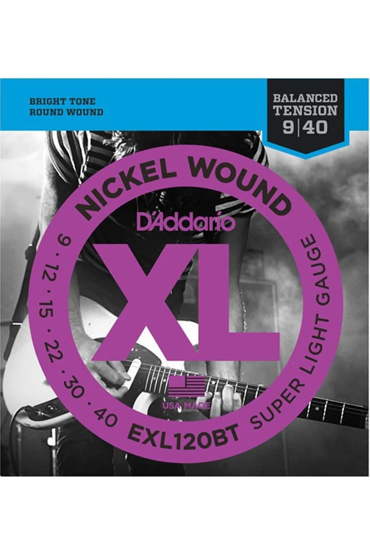 D´addario Exl120bt Balanced Tension Elektro Gitar Teli (09-40)