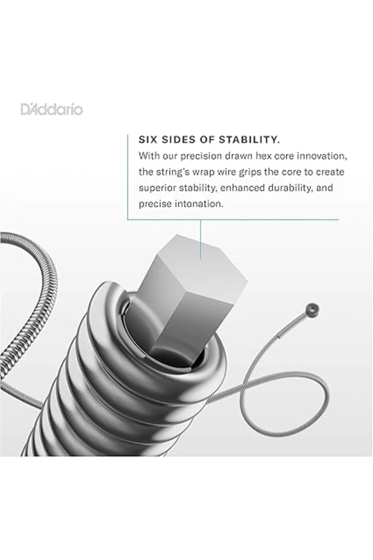 DADDARIO EXL170BT BAS GİTAR TEL SETİ, XL, 45-107, NICKEL WOUND BA