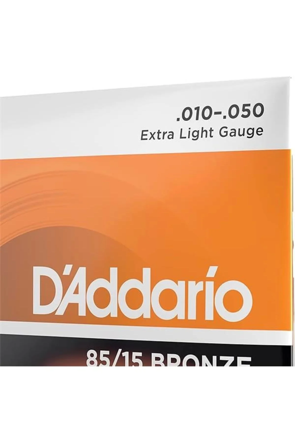 D'Addario EZ900 85/15 Bronze Akustik Gitar Teli (10-50)