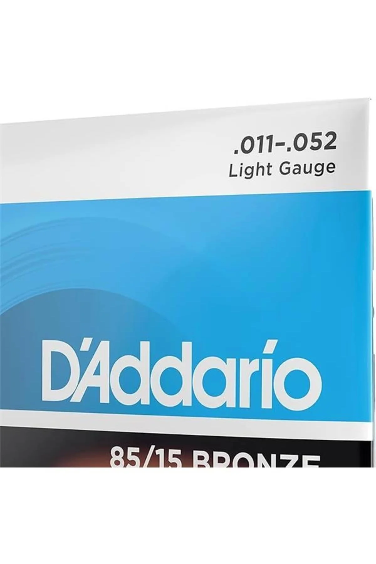 D'Addario Ez910 Akustik Gitar Tel Seti, 85/15 Bronze, Light Gauge