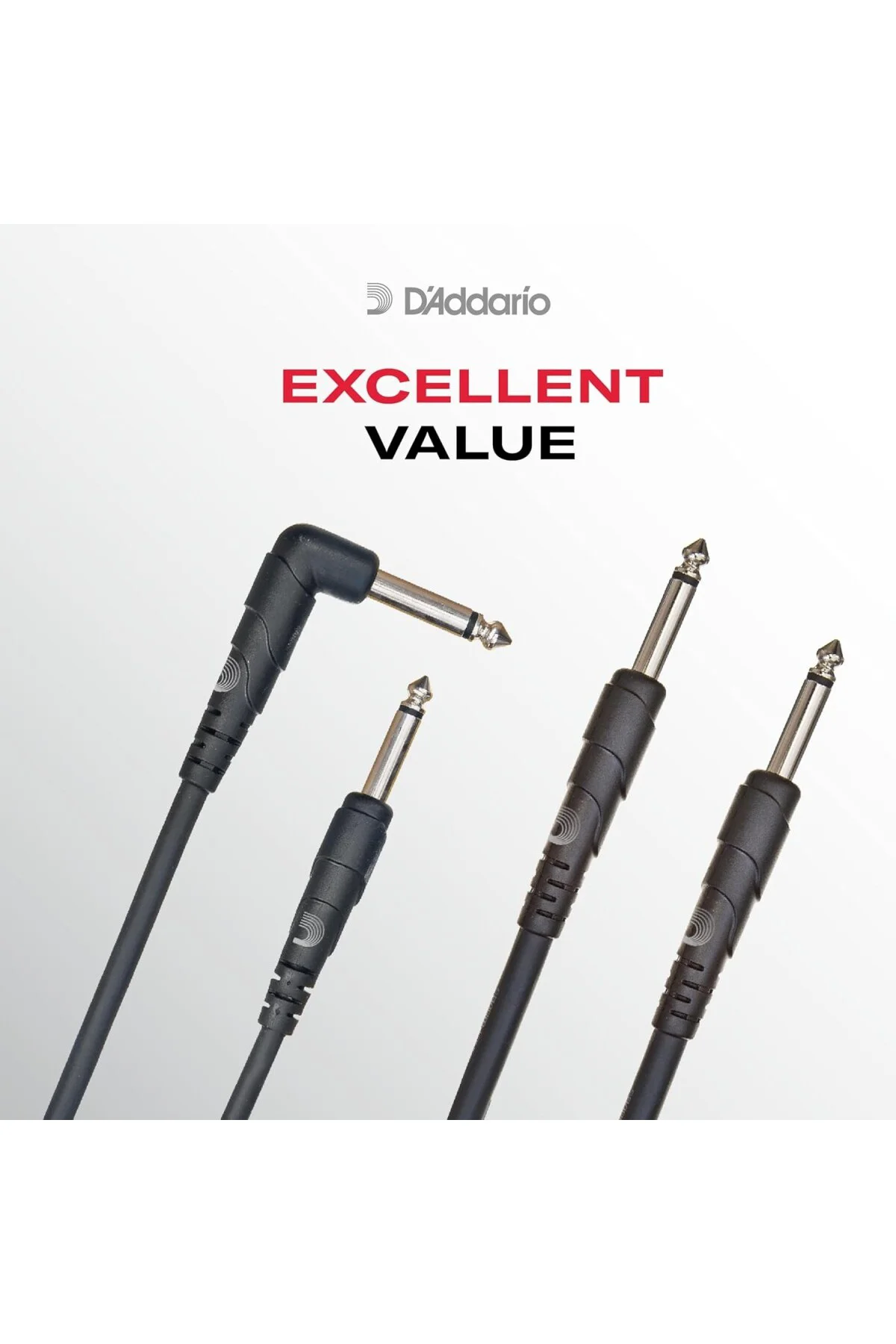 D'Addario Gitar Kablosu - Klasik Seri Enstrüman Kablosu - 1/4 İnç
