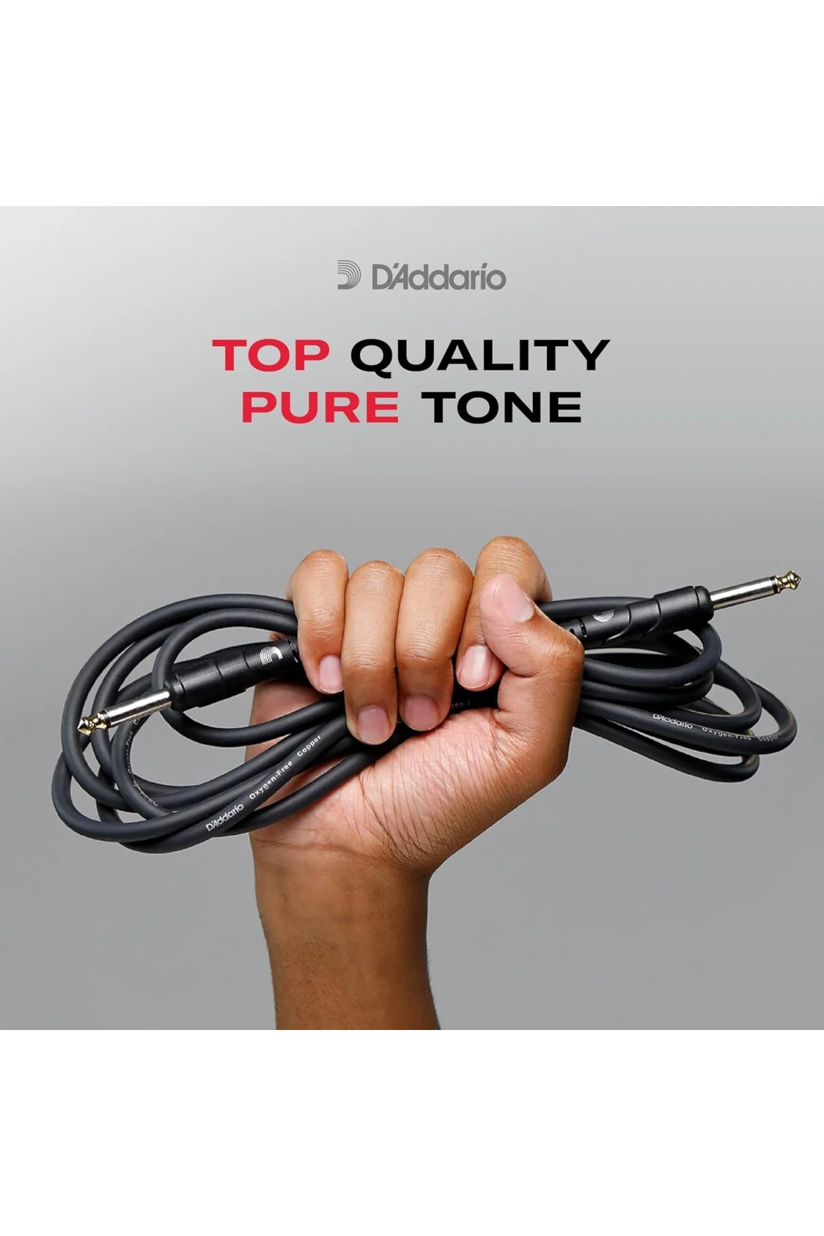 D'Addario Gitar Kablosu - Klasik Seri Enstrüman Kablosu - 1/4 İnç