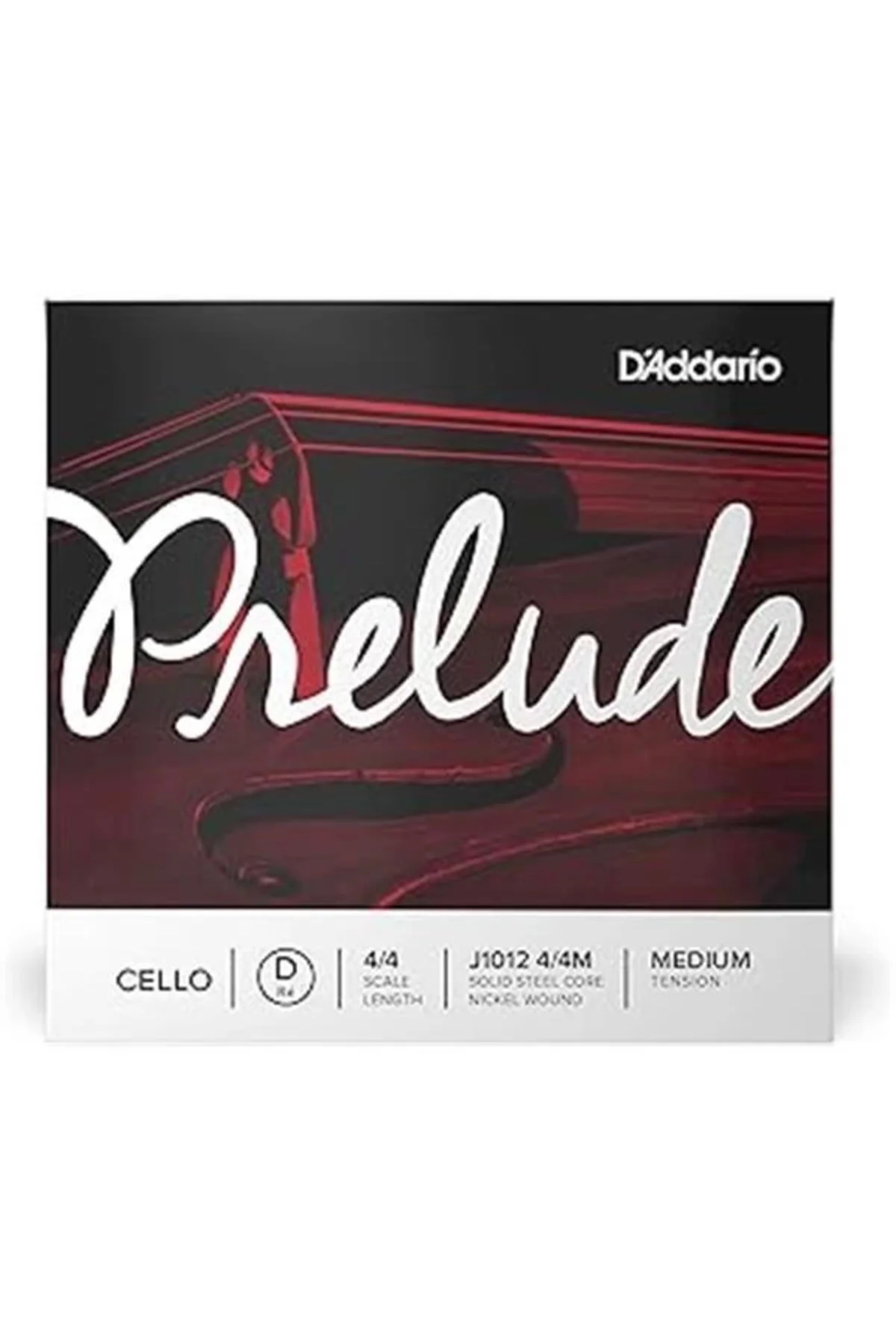 D'Addario J1012 4/4M Prelude D Çello Teli (Re)
