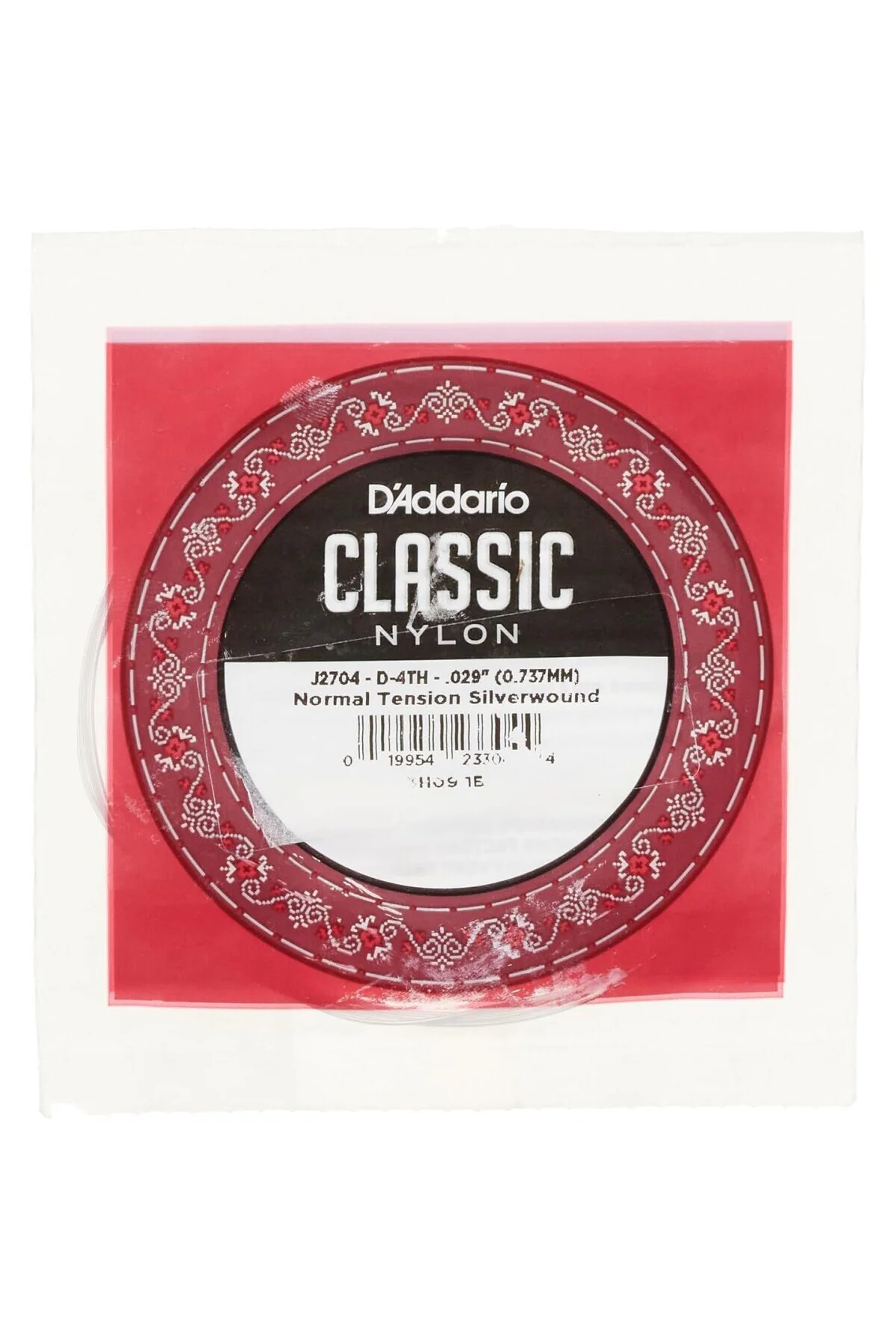 Daddario J2704 Klasik Gitar Tek Teli, Classic Nylon, Normal Tensi