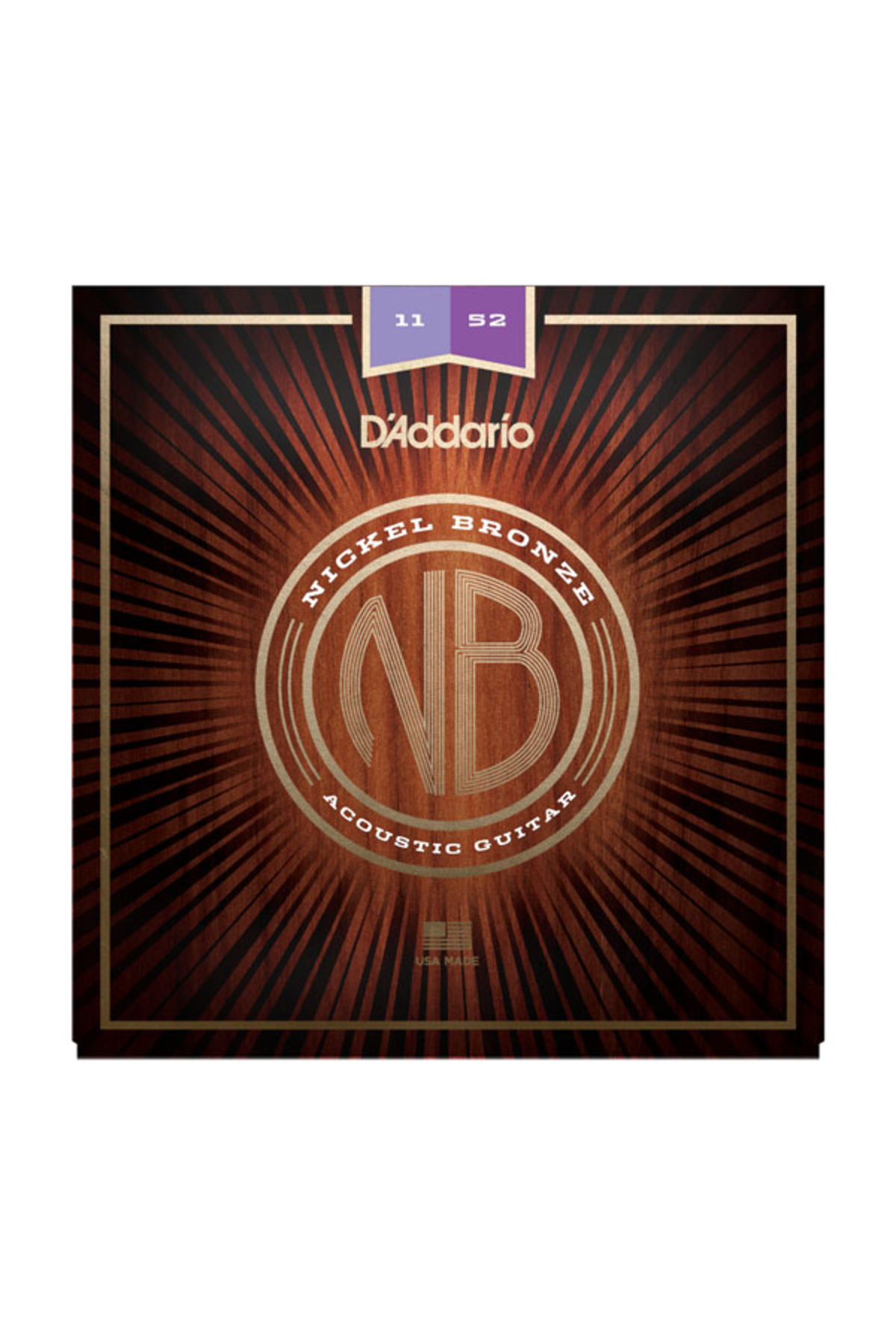 NB1152 AKUSTİK GİTAR TEL SETİ, NICKEL BRONZE, CUSTOM-LITE
