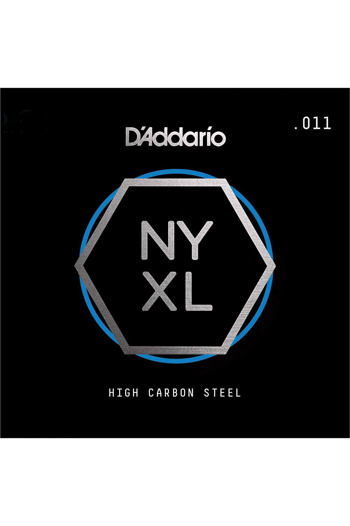 D'Addario NYS011 NY Steel Elektro ve Akustik Gitar Tek Teli - .01 D'Addario NYS011 NY Steel Elektro ve Akustik Gitar Tek Teli - .01