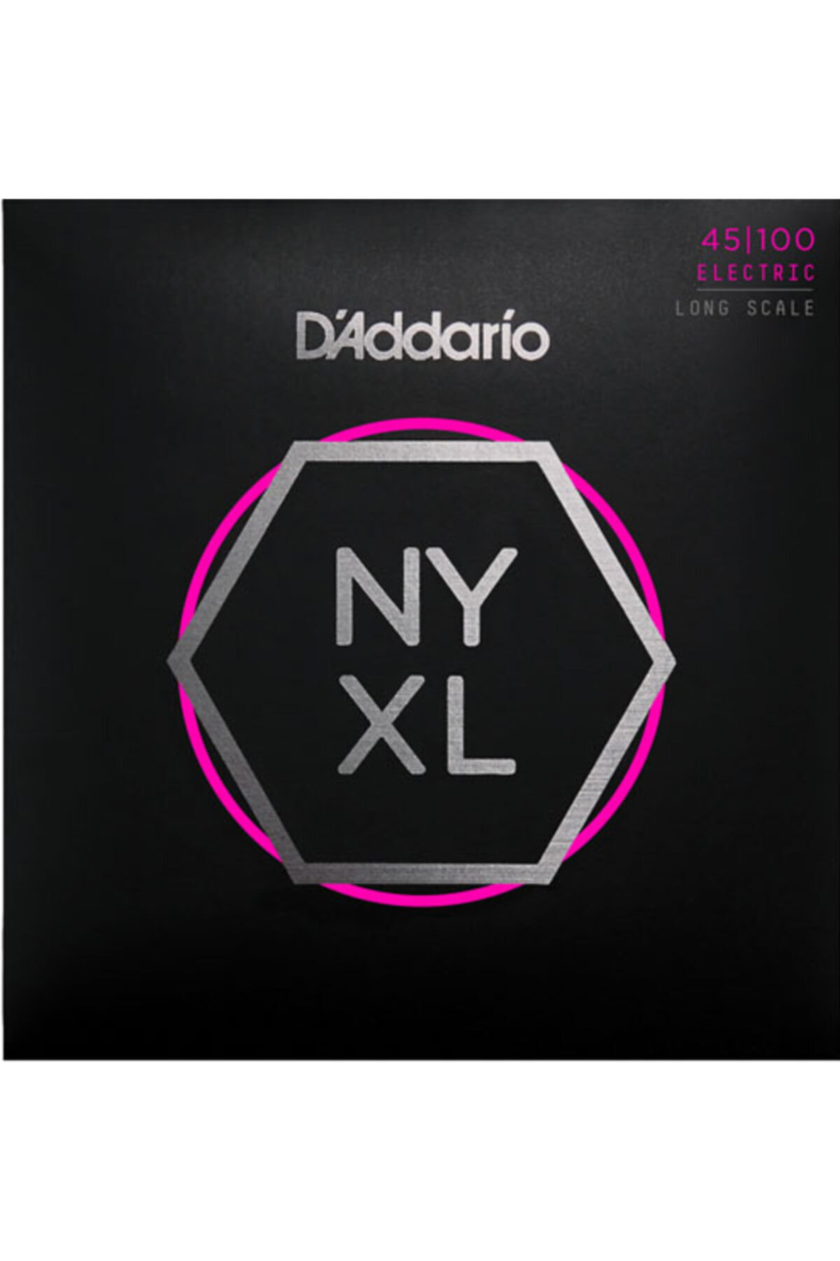 Daddario D'addario Nyxl45100, Set Long Scale, Regular Light, 45-100 Takım