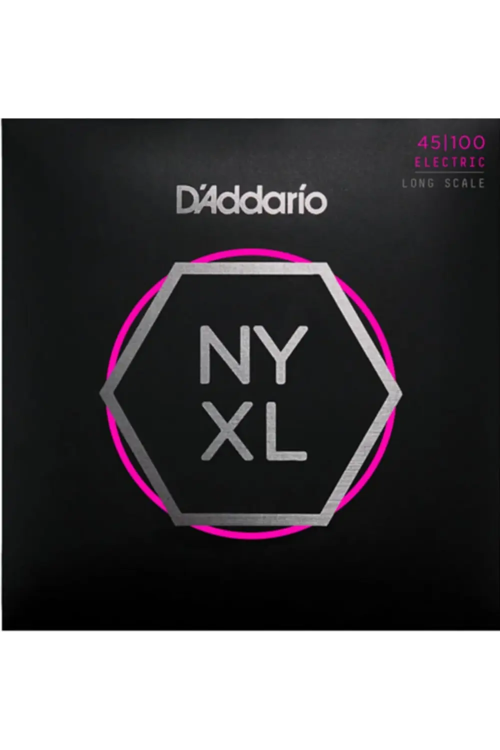Daddario D'addario Nyxl45100, Set Long Scale, Regular Light, 45-100 Takım