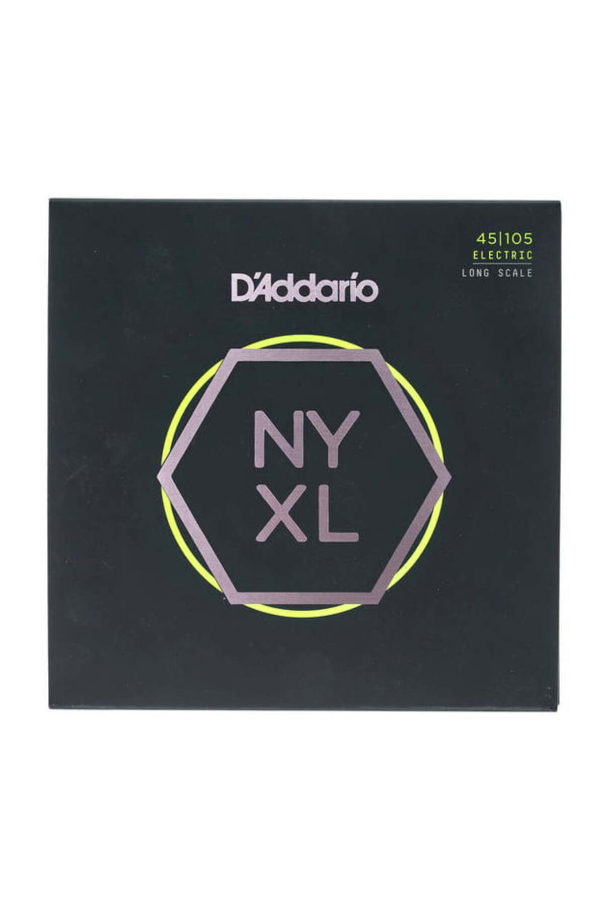 DADDARIO NYXL45105 BAS GİTAR TEL SETİ, NYXL SERİSİ, LONG SCALE, 4