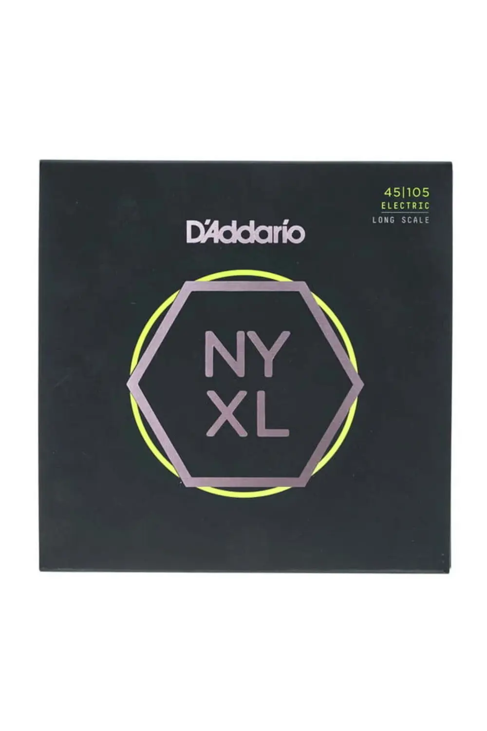 DADDARIO NYXL45105 BAS GİTAR TEL SETİ, NYXL SERİSİ, LONG SCALE, 4