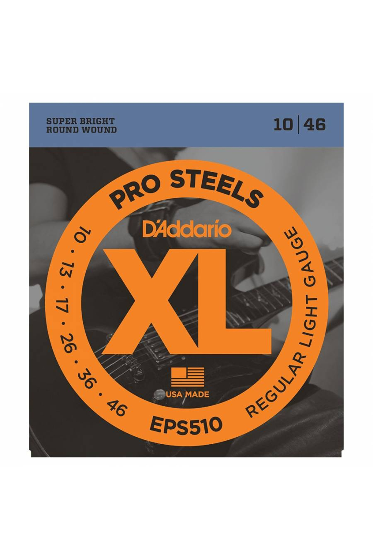 Daddario D'addario Pro Steels Eps510 Elektro Gitar Teli (010-046)