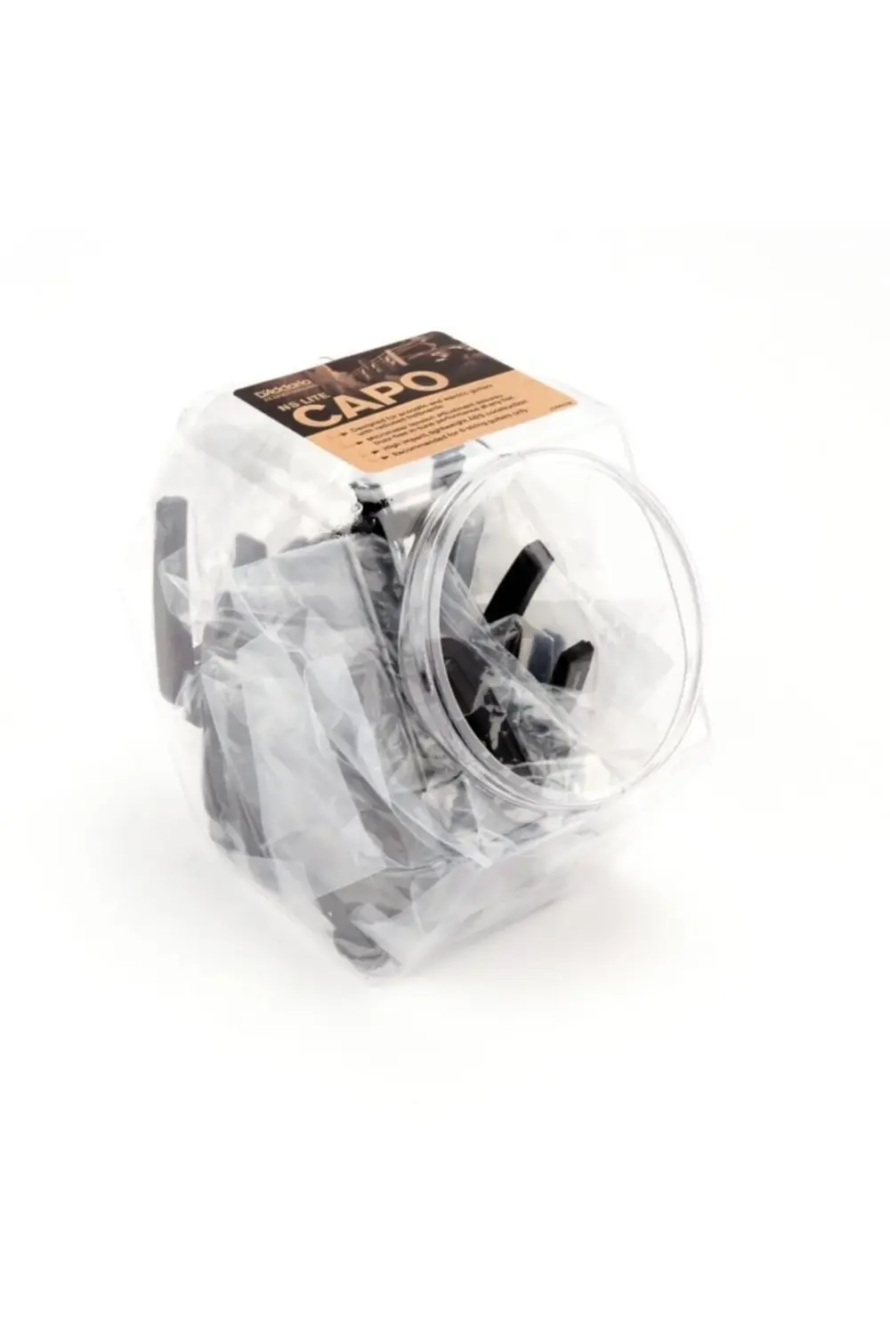 D'addario Pw-cp-07 Ns Lıte Capo Elektro ve Akustik Gitar Kaposu