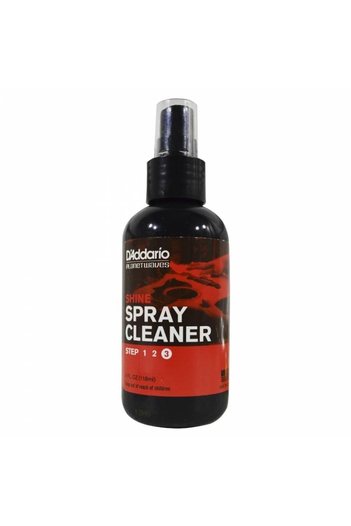Daddario Pwpl03 Gitar Cilası Shine Spray Polish