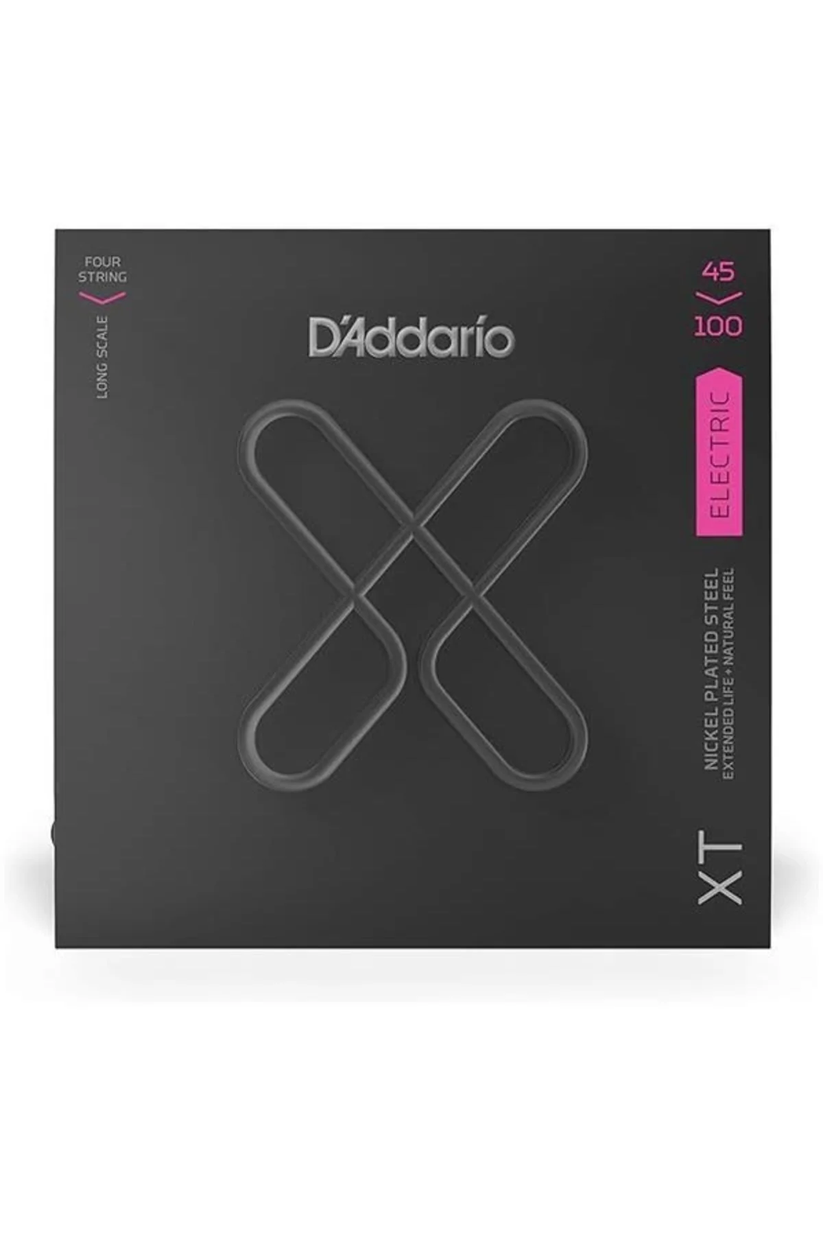 D'Addario Xtb45100 Bas Gitar Tel Seti, 4 Telli,Xt, 45-100, Long S