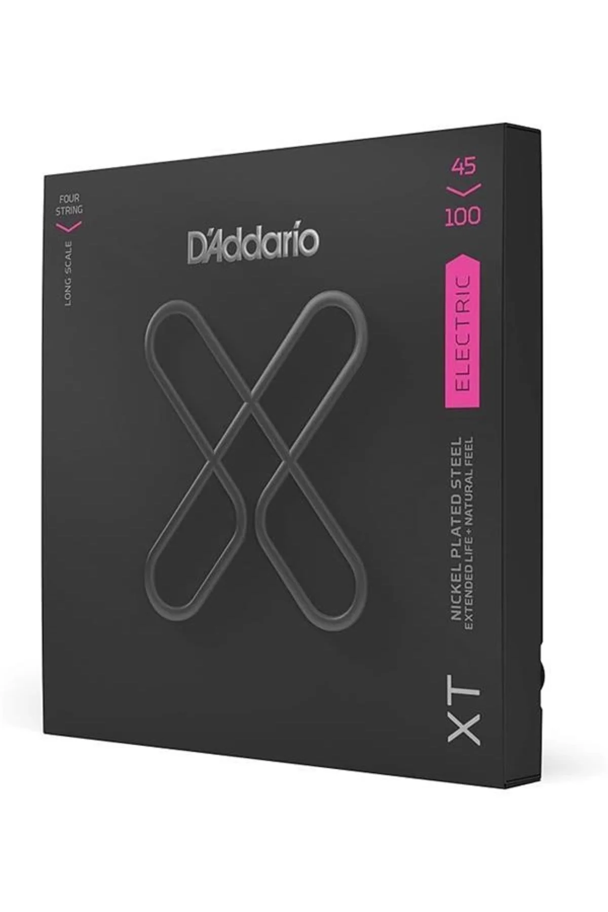 D'Addario Xtb45100 Bas Gitar Tel Seti, 4 Telli,Xt, 45-100, Long S
