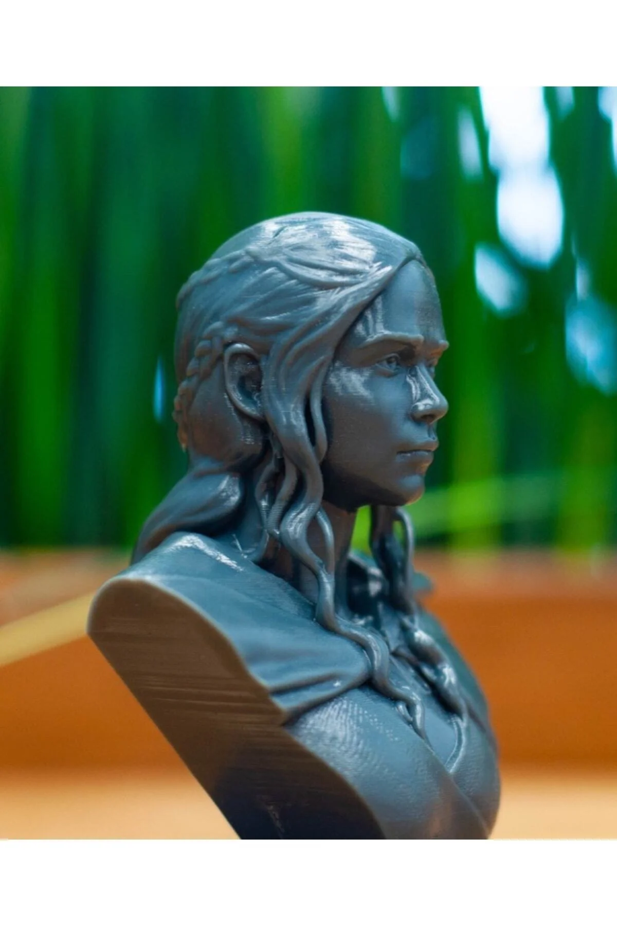 Daenerys Targaryen Büst Figür Game Of Thrones 13 Cm (ultra Hd Detay)