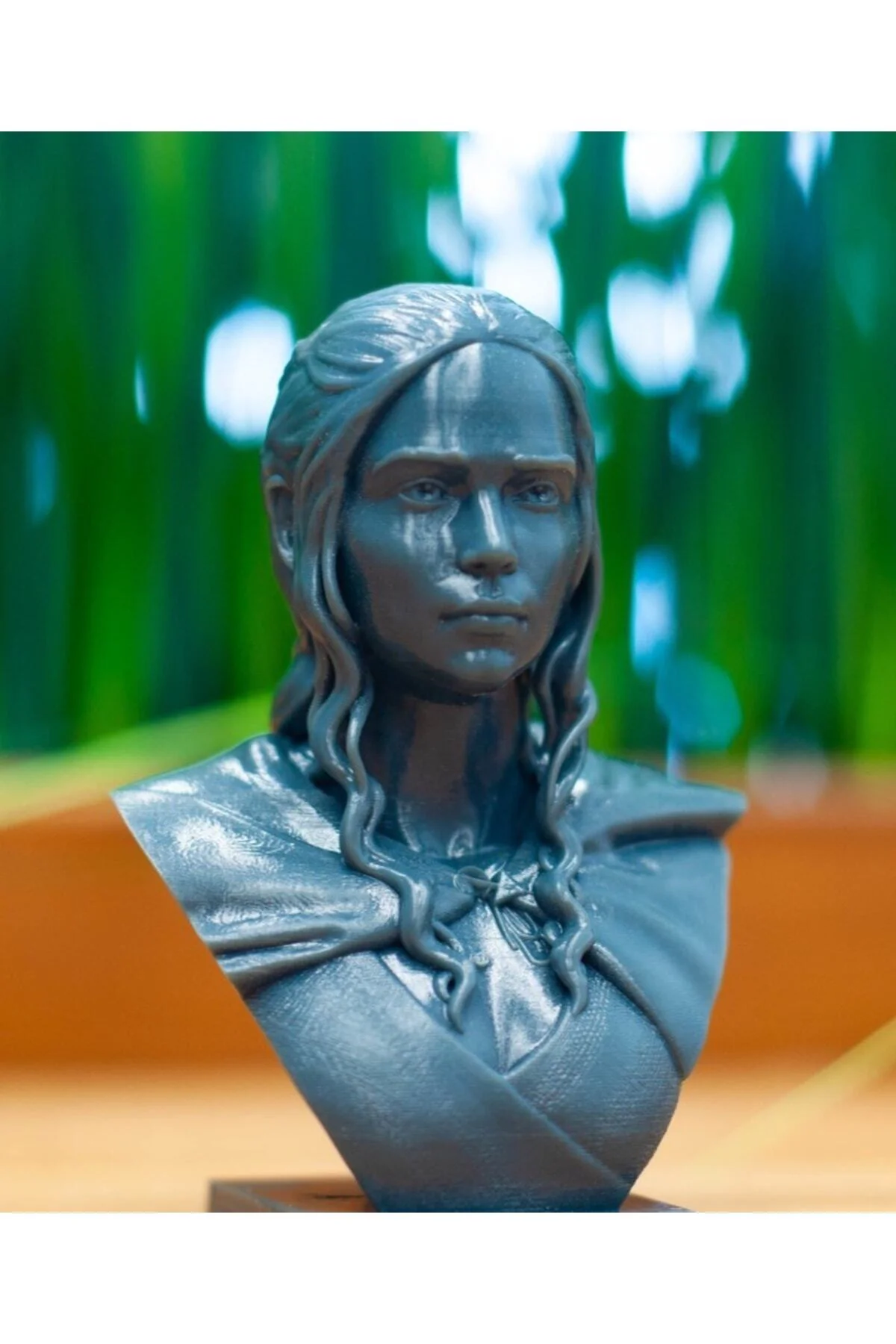 Daenerys Targaryen Büst Figür Game Of Thrones 13 Cm (ultra Hd Detay)