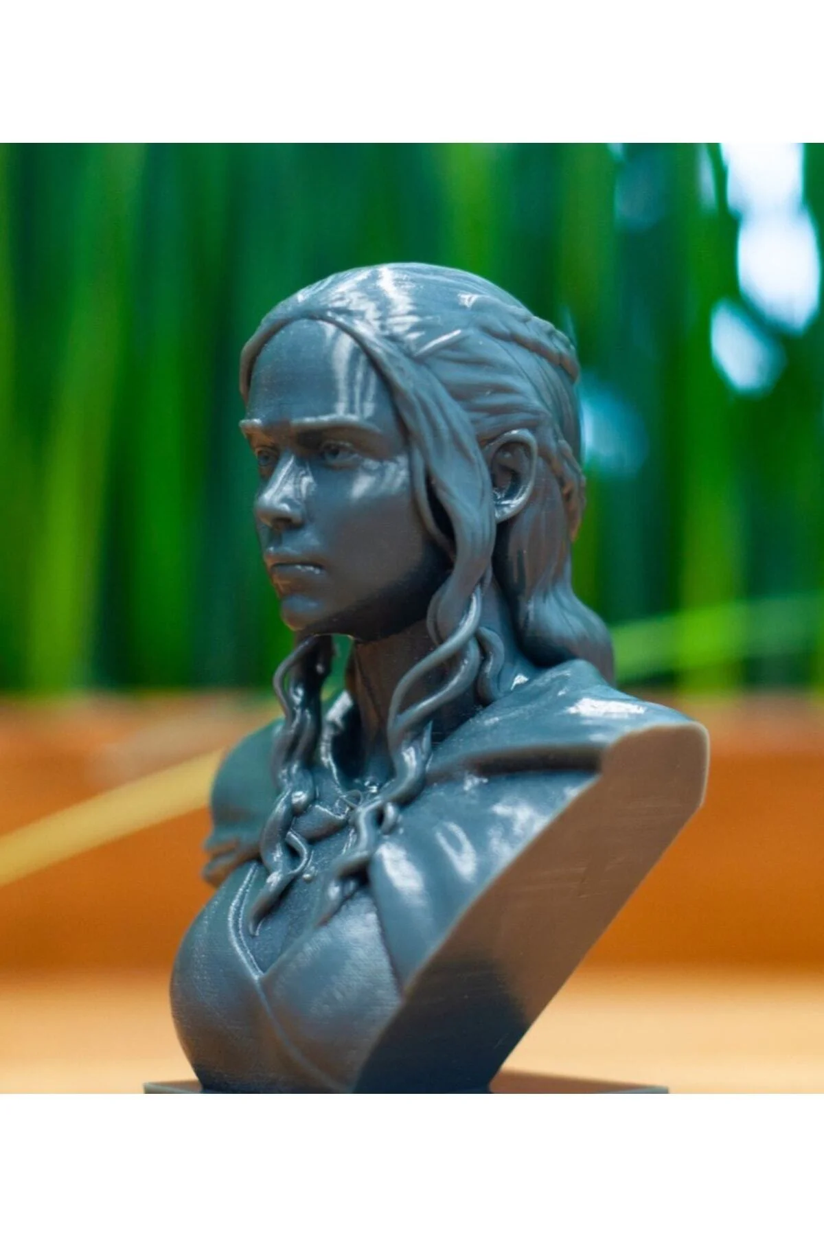 Daenerys Targaryen Büst Figür Game Of Thrones 13 Cm (ultra Hd Detay)