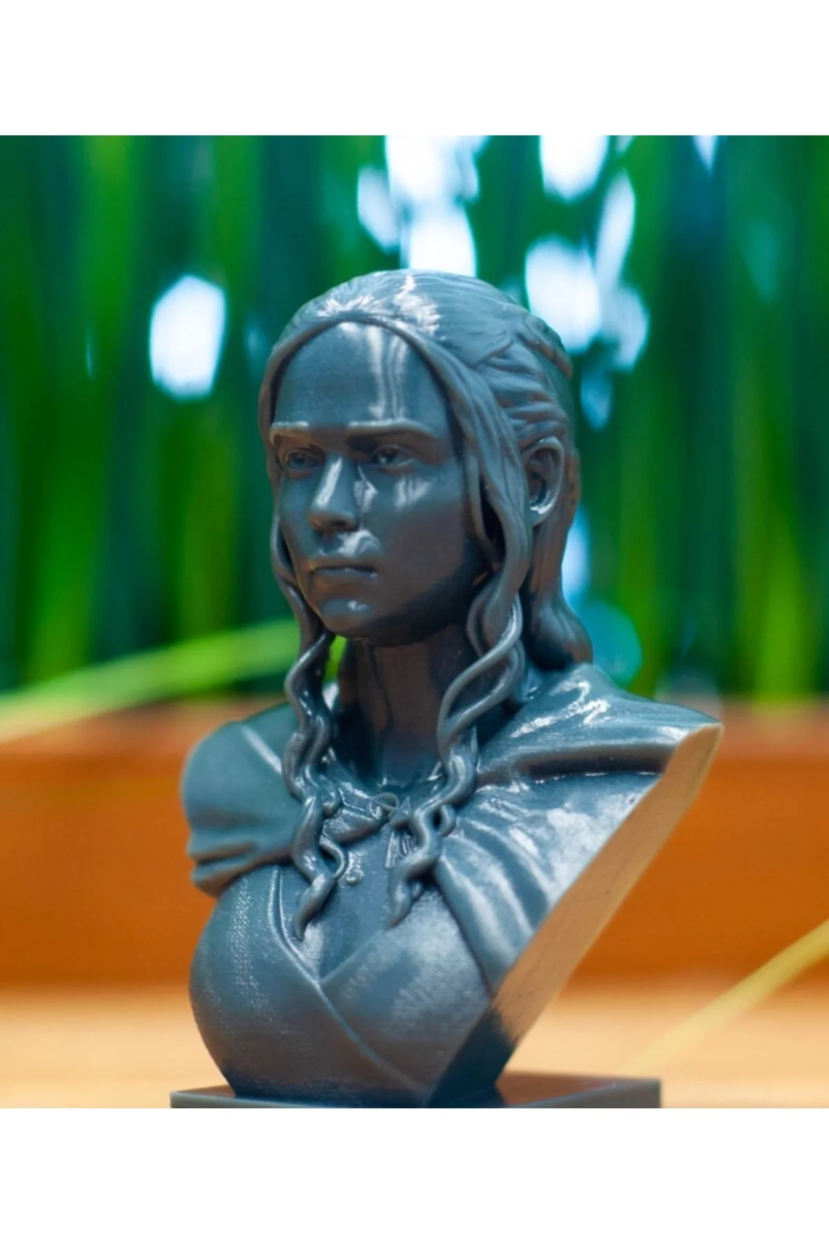 Daenerys Targaryen Büst Figür Game Of Thrones 13 Cm (ultra Hd Detay)