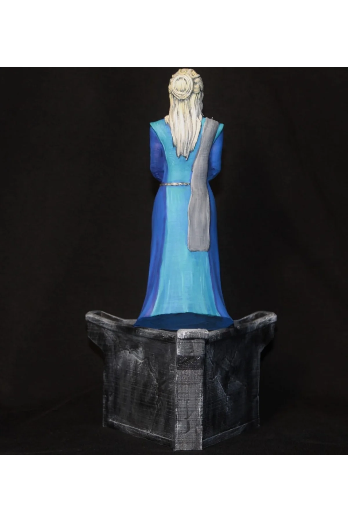 Daenerys Targaryen Game Of Thrones Boyalı Figür 25 cm