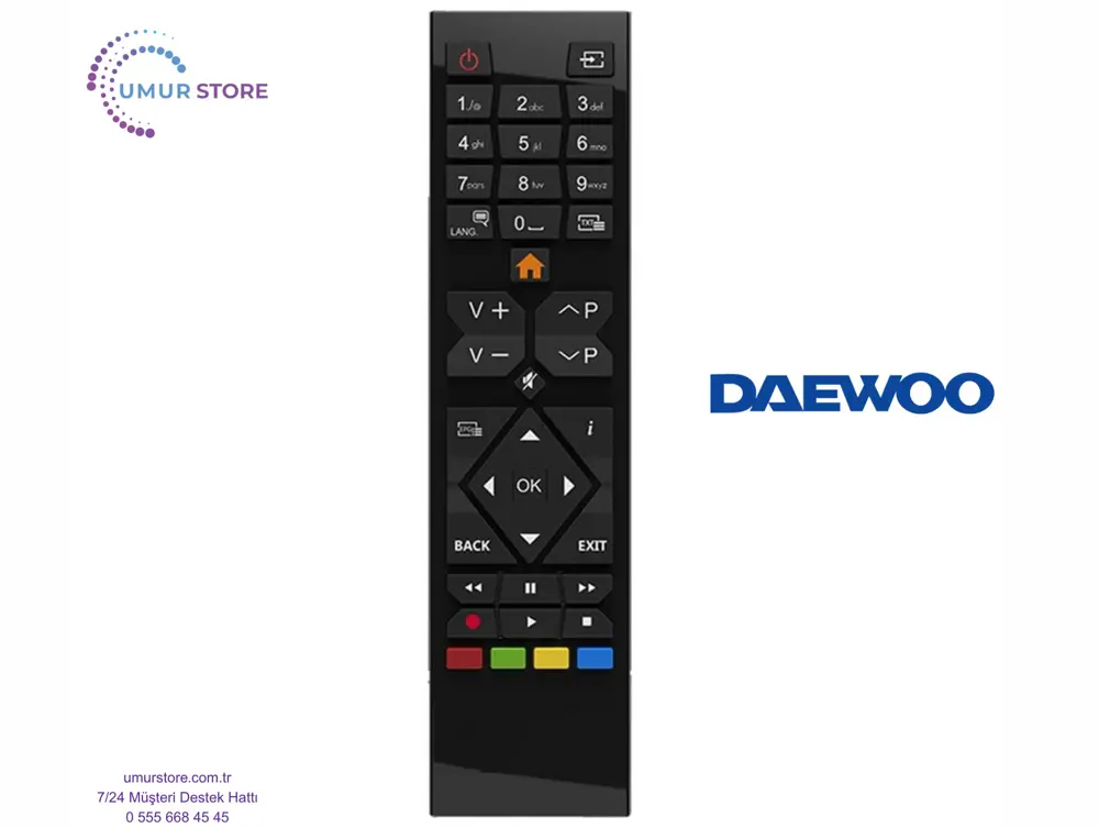 Daewoo 32DE02H Led Televizyon Kumandası Daewoo 32DE02H Led Televizyon Kumandası