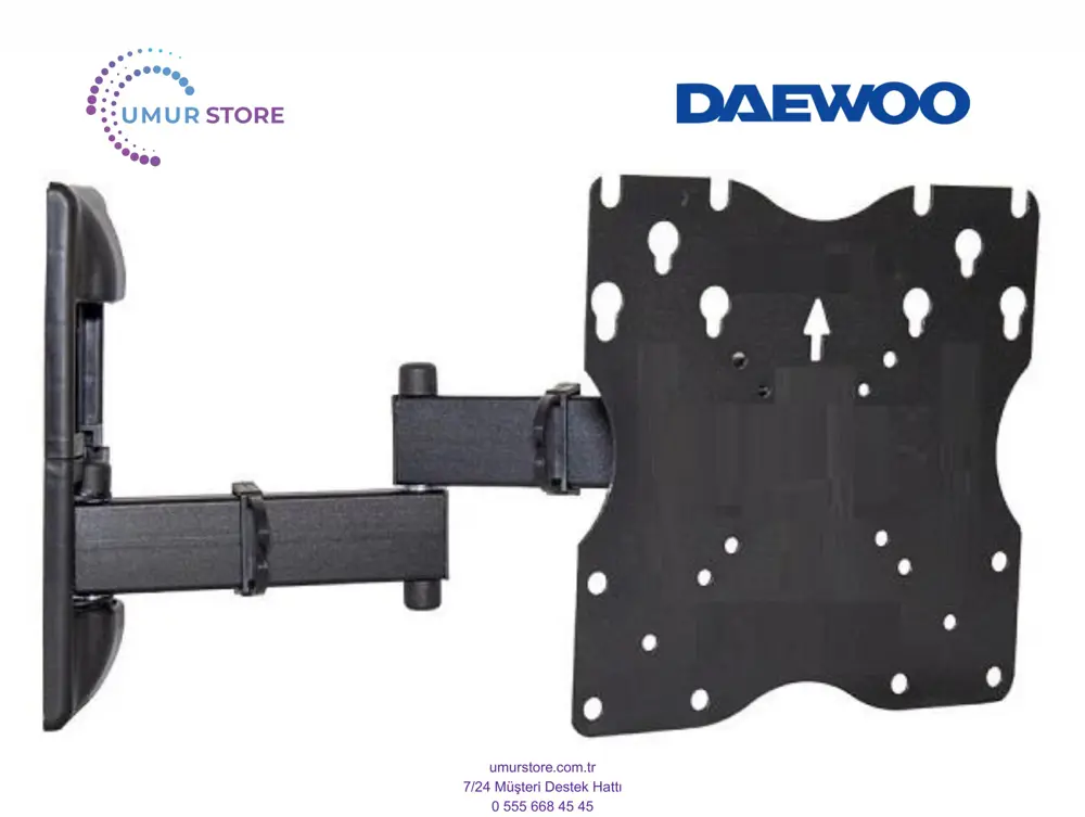 Daewoo 39” inç Uyumlu Hareketli Oynar Led Televizyon Askı Aparatı Daewoo 39” inç Uyumlu Hareketli Oynar Led Televizyon Askı Aparatı