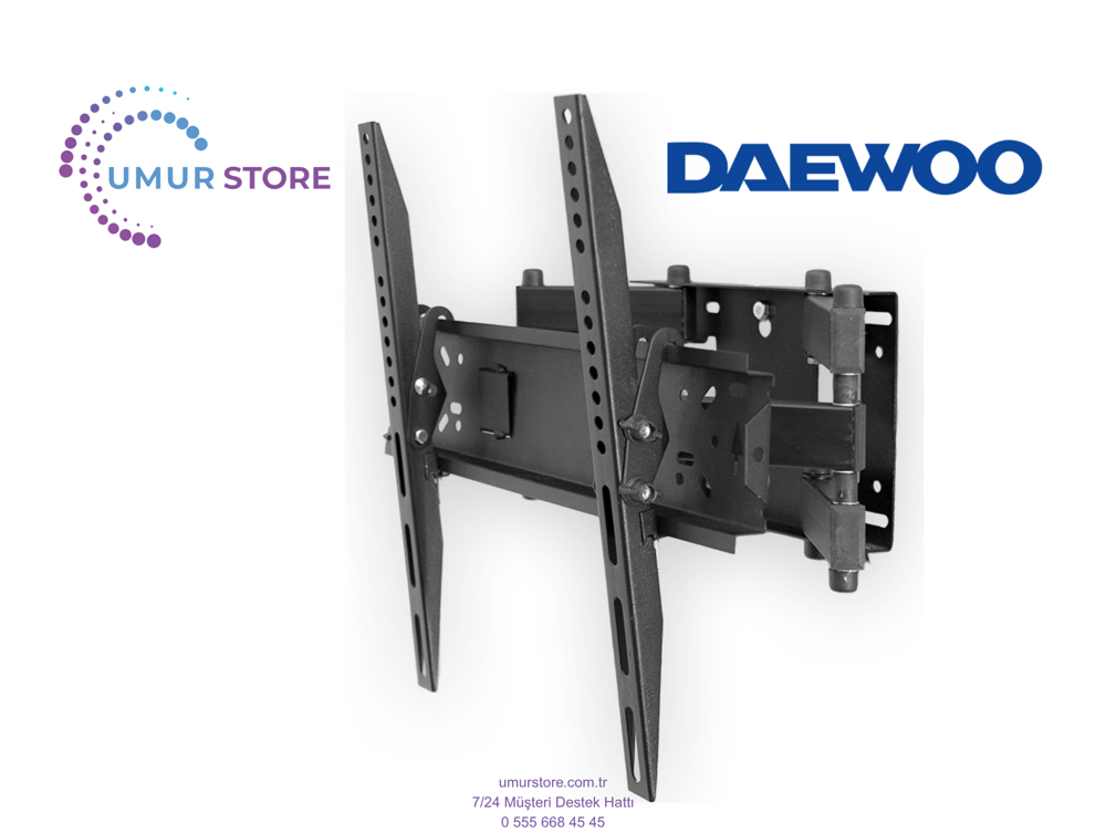 Daewoo 4K 55T01900 55'' Smart Tivo 42-65 inç Hareketli LCD LED TV