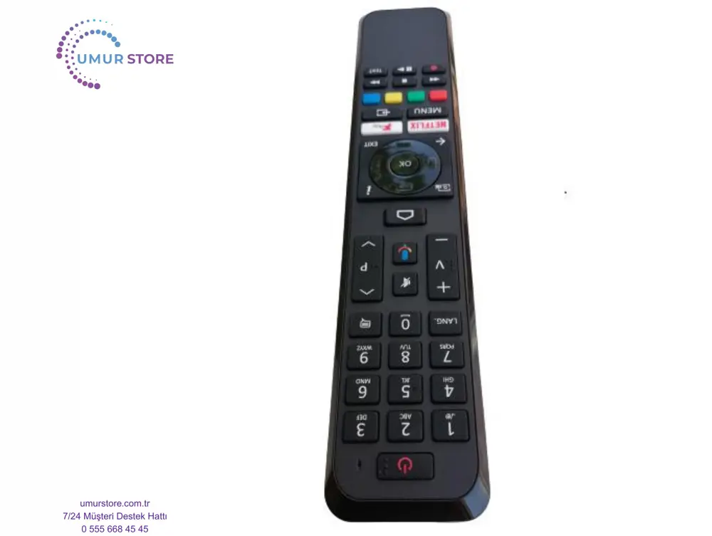 Daewoo 50DE55UA11 Uyumlu Bluetooth Sesli Televizyon Kumandası Daewoo 50DE55UA11 Uyumlu Bluetooth Sesli Televizyon Kumandası