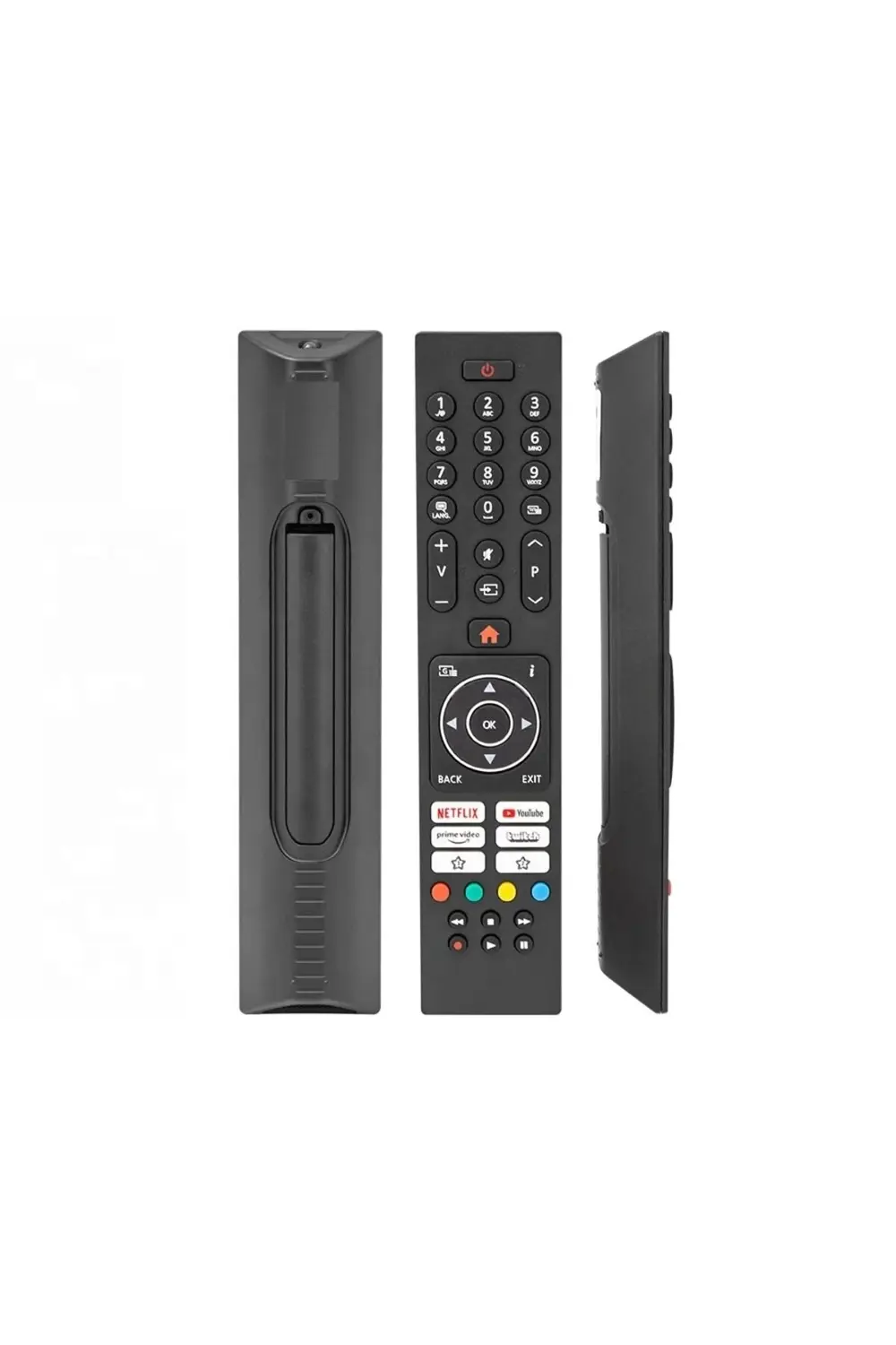 Daewoo 65de55Ua11 Uyumlu Smart Led Tv Kumandası