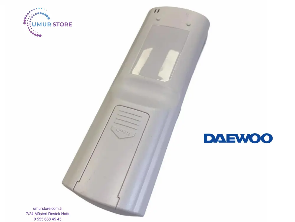 Daewoo D-TR AC18000 Inverter Klima Kumandası