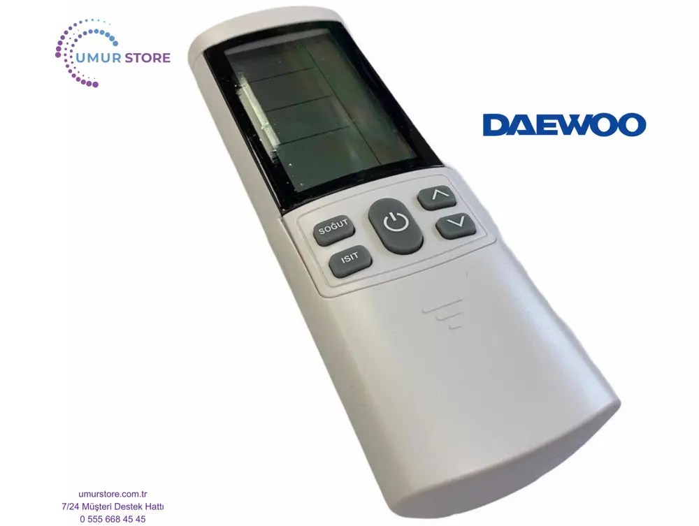 Daewoo D-TR AC18000 Inverter Klima Kumandası