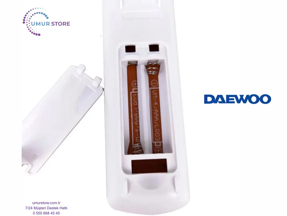 Daewoo D-Tr AC18000 Uyumlu Klima Kumandası-Ekonomik
