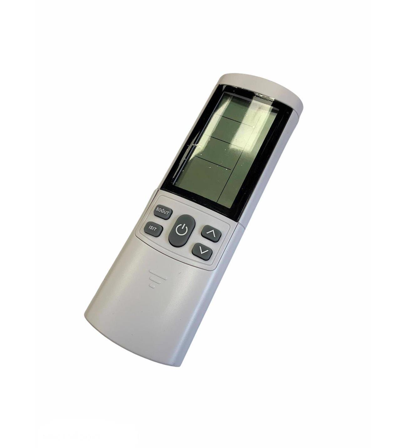 Daewoo D-TR AC18000 İnverter Klima Kumandası