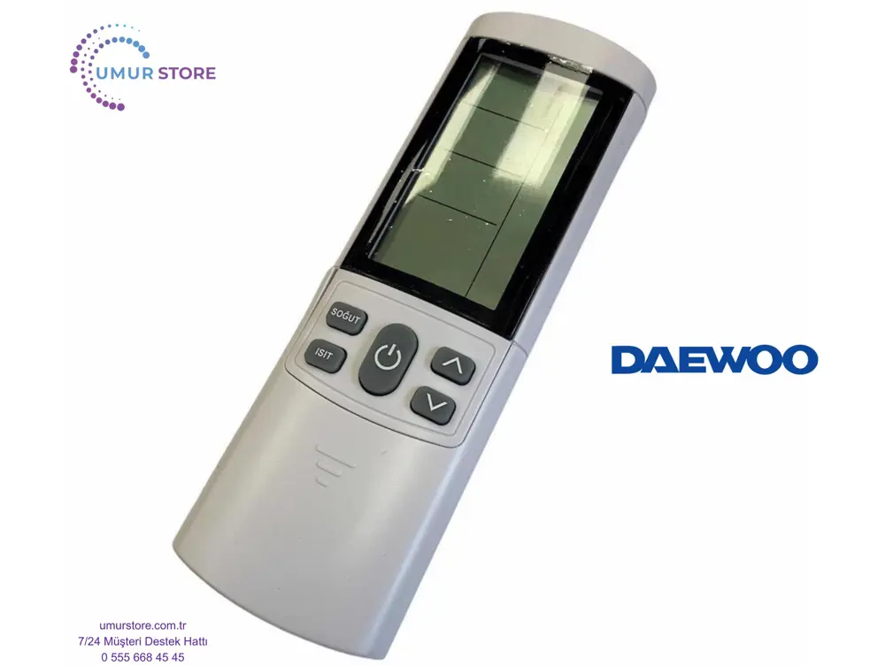 Daewoo D-TR AC24000 Inverter Klima Kumandası
