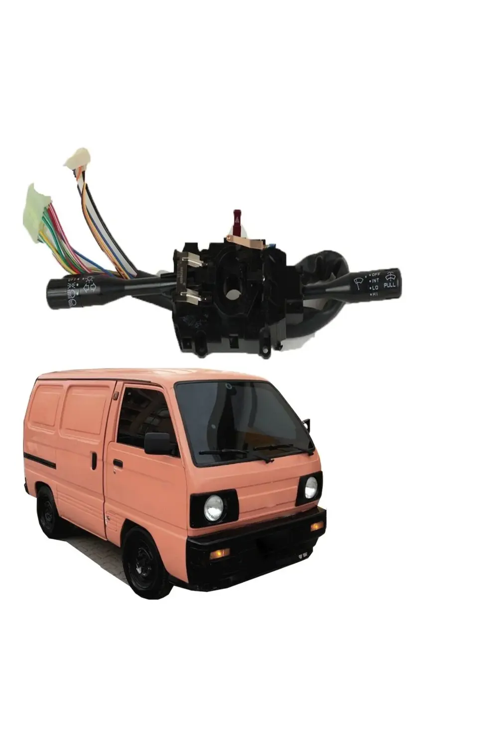 Daewoo Damas Sinyal Ve Silecek Kolu Ünitesi 545319279